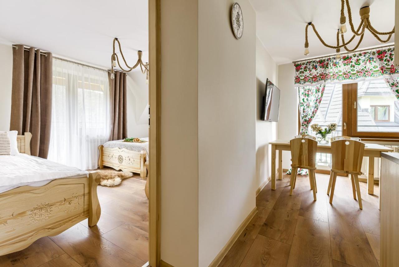 Apartamenty Villa Ski-Bowki 자코파네 외부 사진