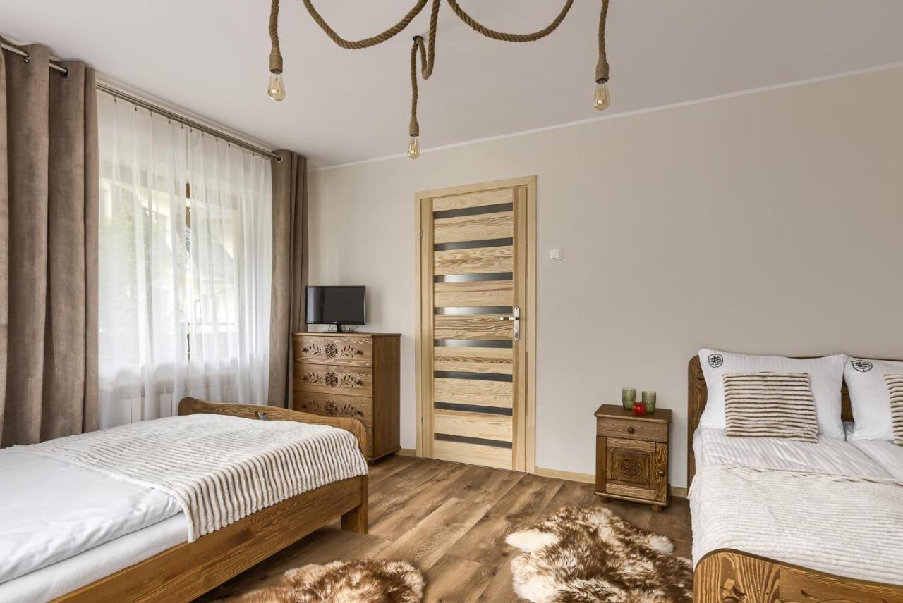 Apartamenty Villa Ski-Bowki 자코파네 외부 사진