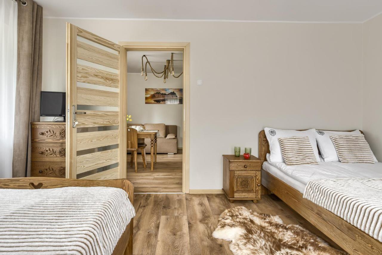 Apartamenty Villa Ski-Bowki 자코파네 외부 사진