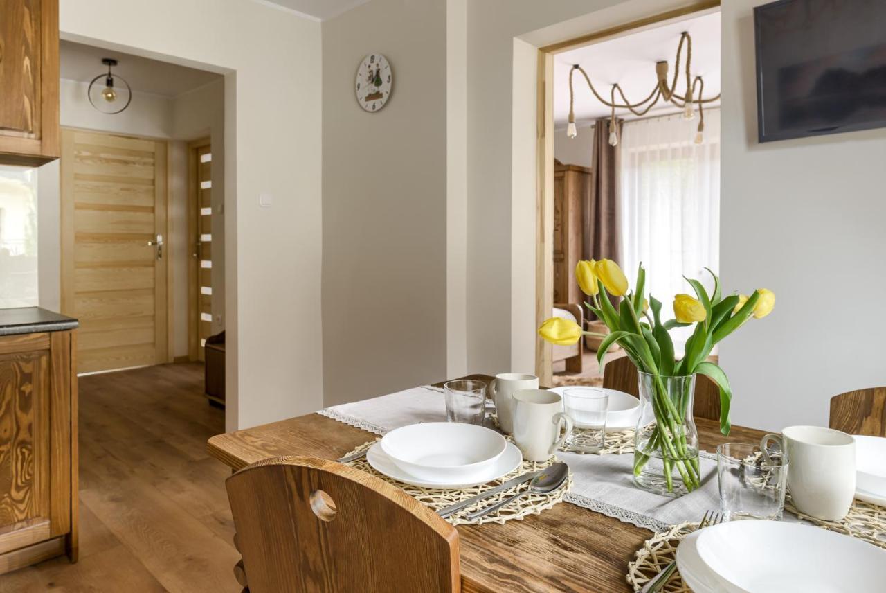 Apartamenty Villa Ski-Bowki 자코파네 외부 사진