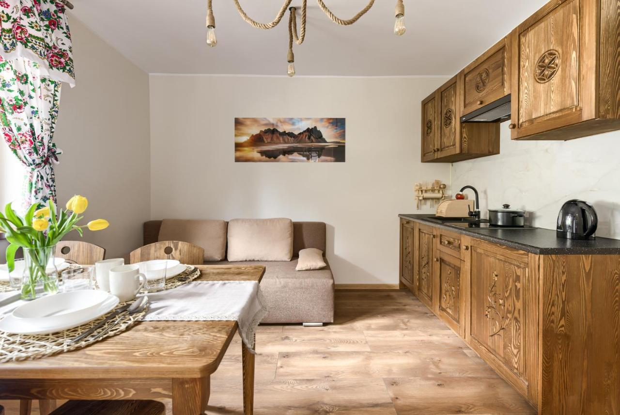 Apartamenty Villa Ski-Bowki 자코파네 외부 사진