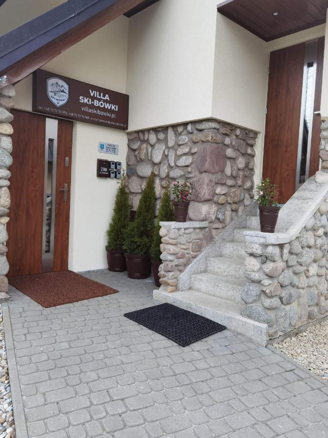 Apartamenty Villa Ski-Bowki 자코파네 외부 사진