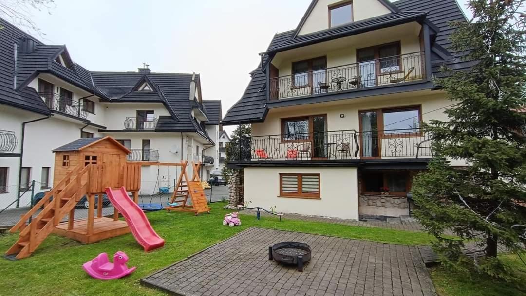 Apartamenty Villa Ski-Bowki 자코파네 외부 사진