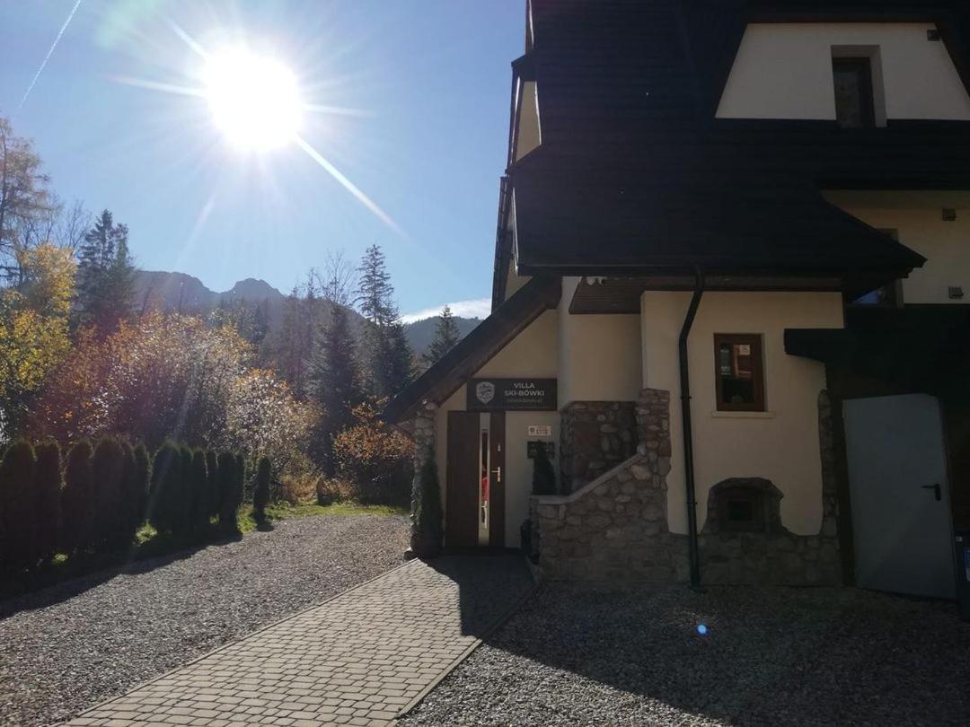 Apartamenty Villa Ski-Bowki 자코파네 외부 사진