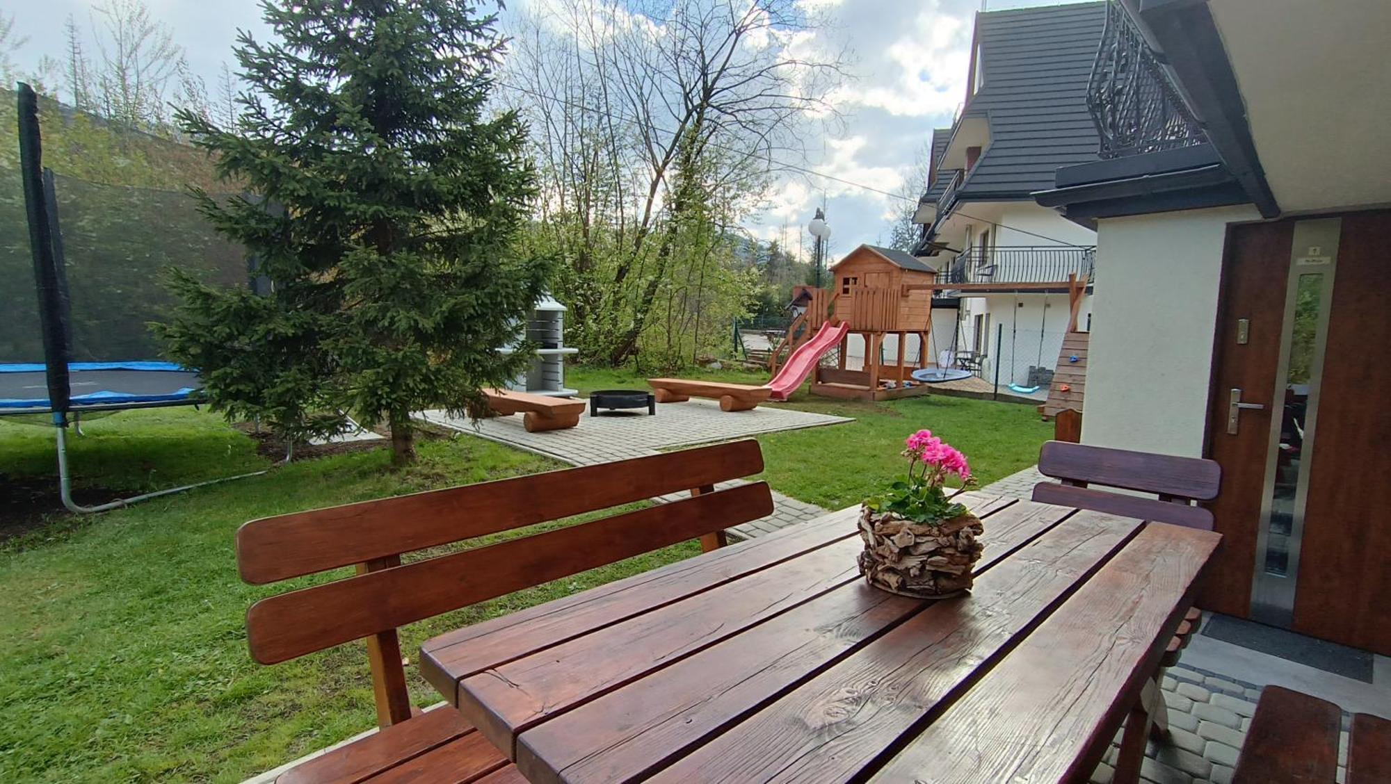 Apartamenty Villa Ski-Bowki 자코파네 외부 사진