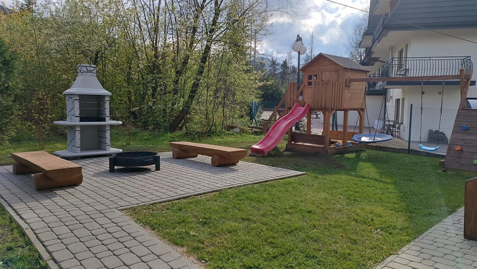 Apartamenty Villa Ski-Bowki 자코파네 외부 사진